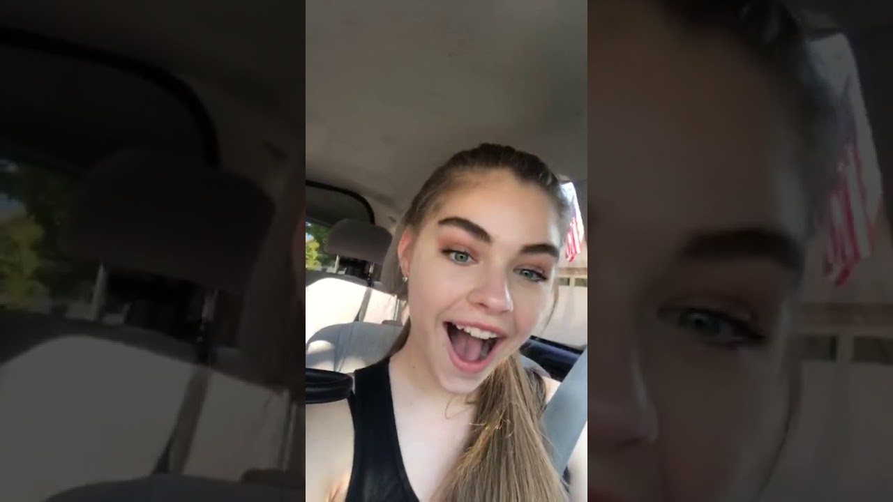 Jade Weber (2019/06/23 4:55pm PT) (Instagram Live Video)