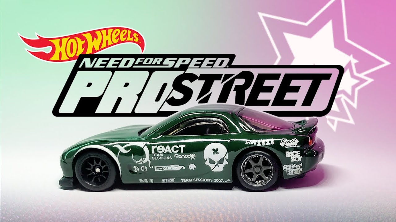 Mazda RX7 FD NFS ProStreet Hot Wheels Custom