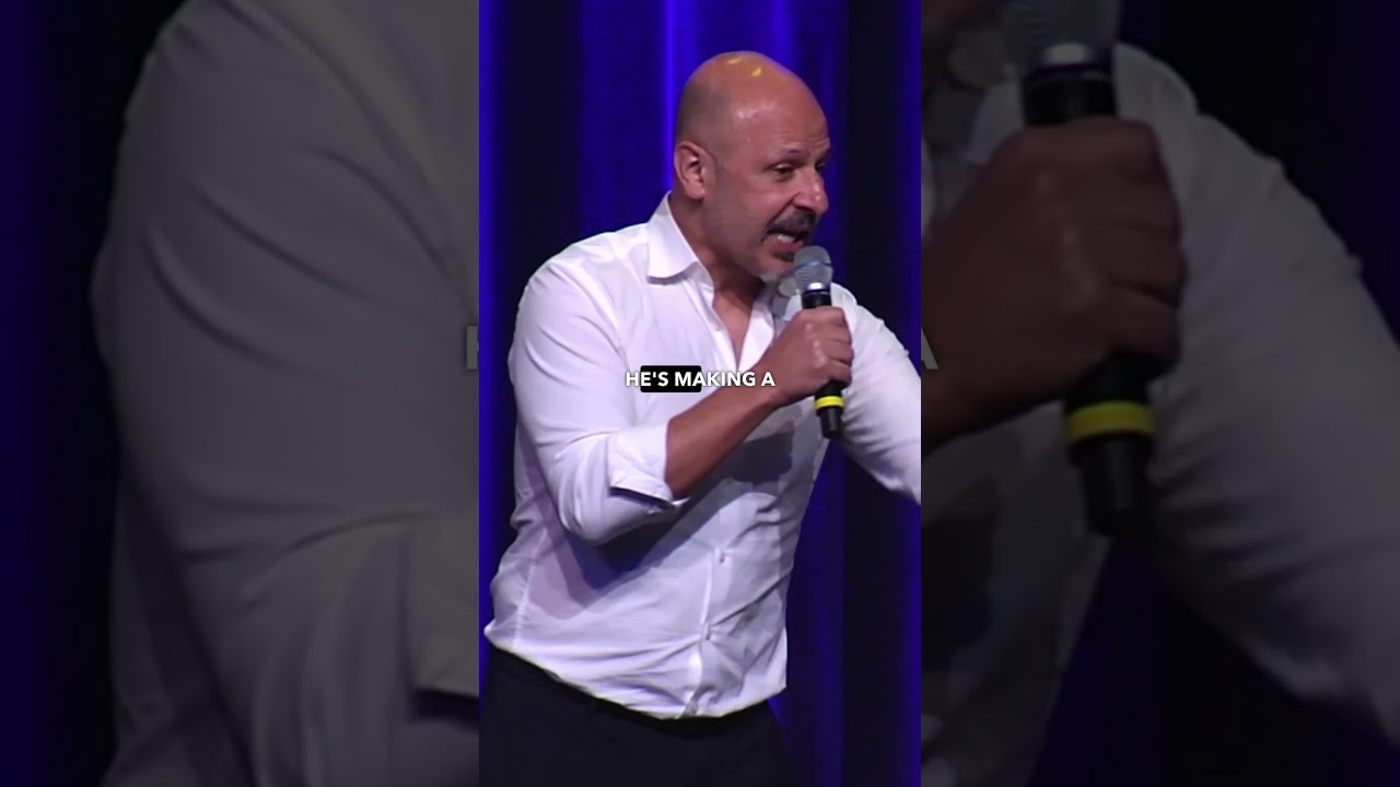Iranian Man Makes Weapons in Canada! #canada #iran #mazjobrani #comedy