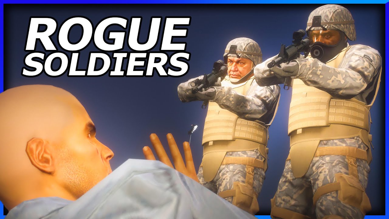 GTA 5 Roleplay | ROGUE SOLDIERS