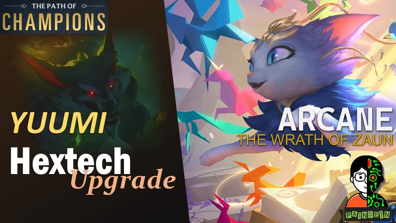 Yuumi Hextech Upgrade | The Wrath of Zaun Playthrough | LOR | Path of Champions