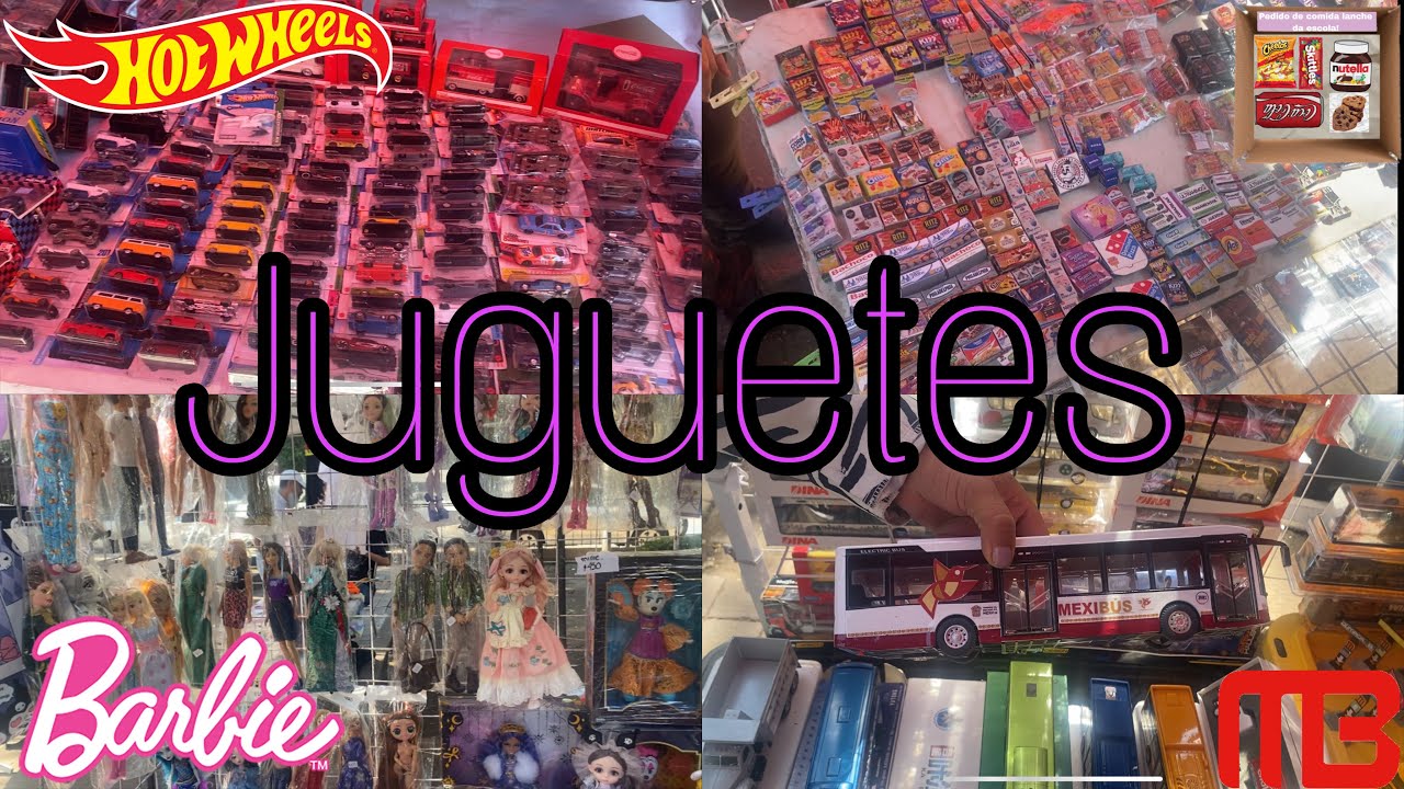 TIANGUIS DE JUGUETES EN METRO BALDERAS