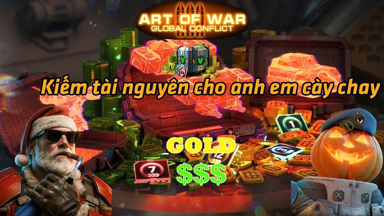 Tổng hợp nguồn kiếm Tài Nguyên AOW 3 cho anh em cày chay