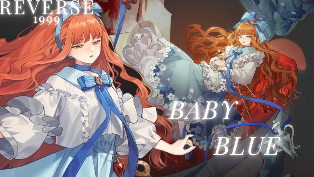 Baby blue (Alice?) Sleepy British Accent Voice Lines | Reverse 1999