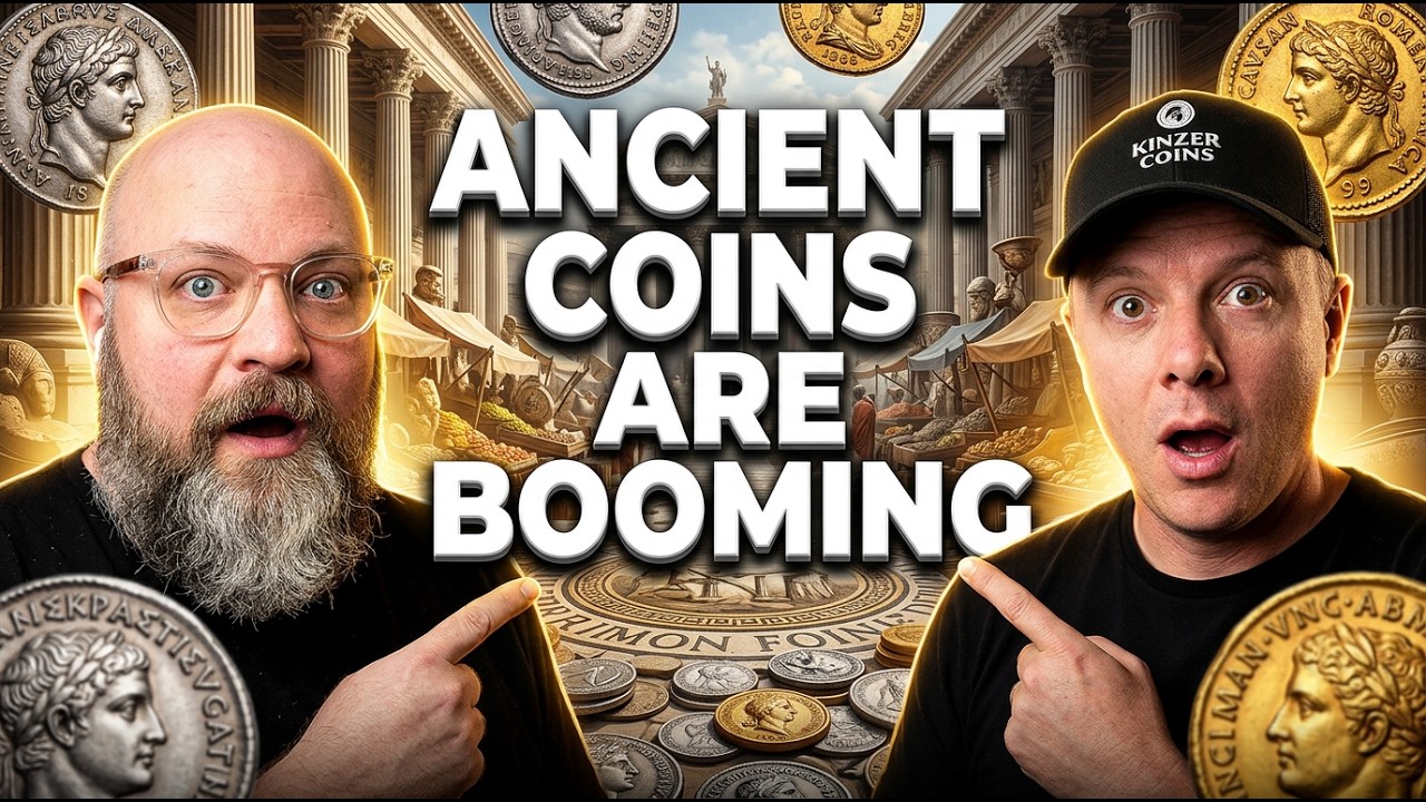 Is the Ancient Coin Market Actually Booming in 2026? (Dealer Reacts)