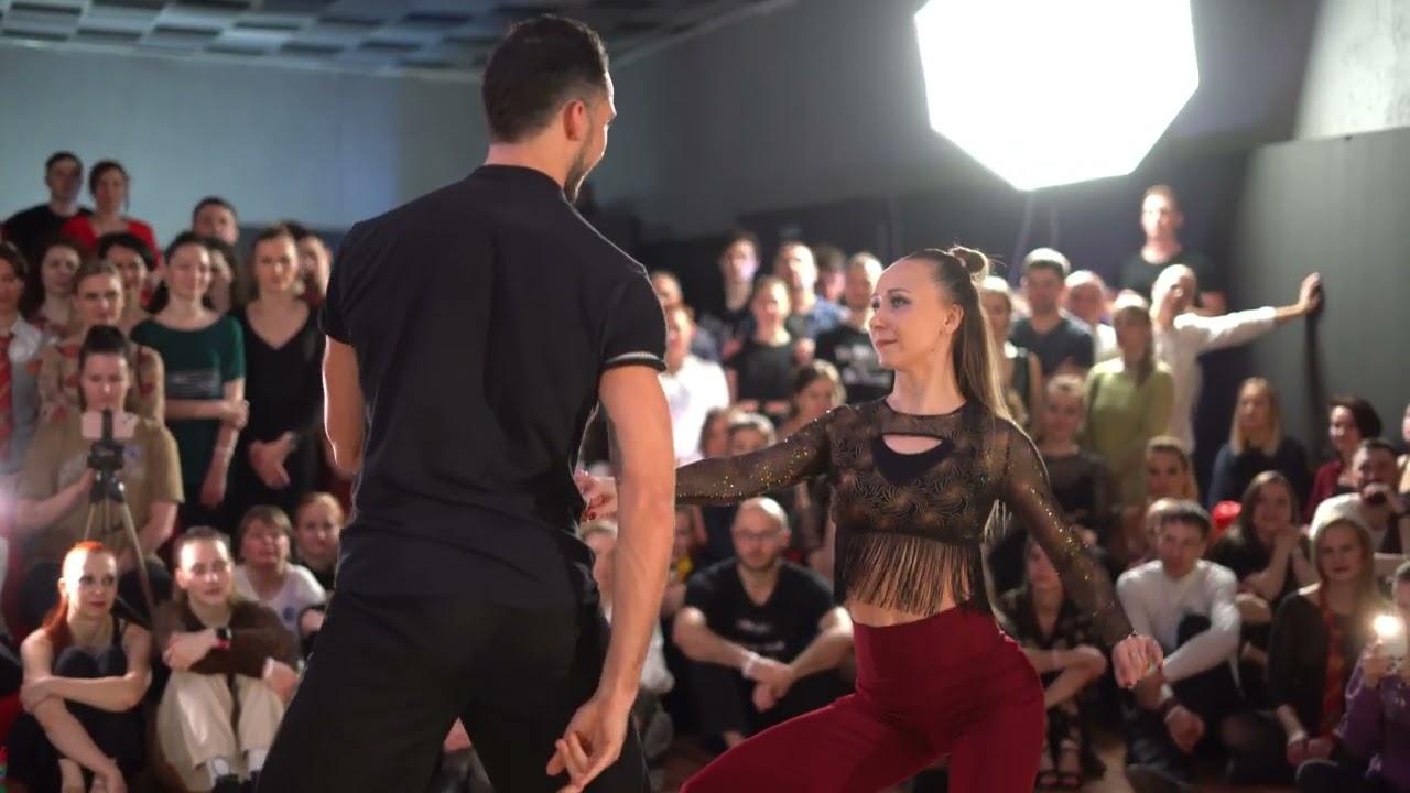XmasFest 2022, Invitational, Павел Катунин и Олеся Казакова