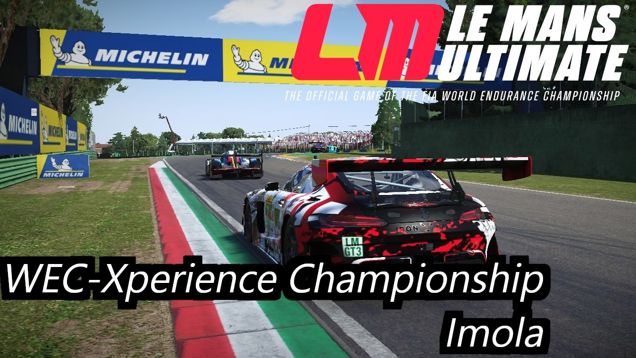Steady Experience Around Imola | LMU - WEC-Xperience Online Championship - Imola