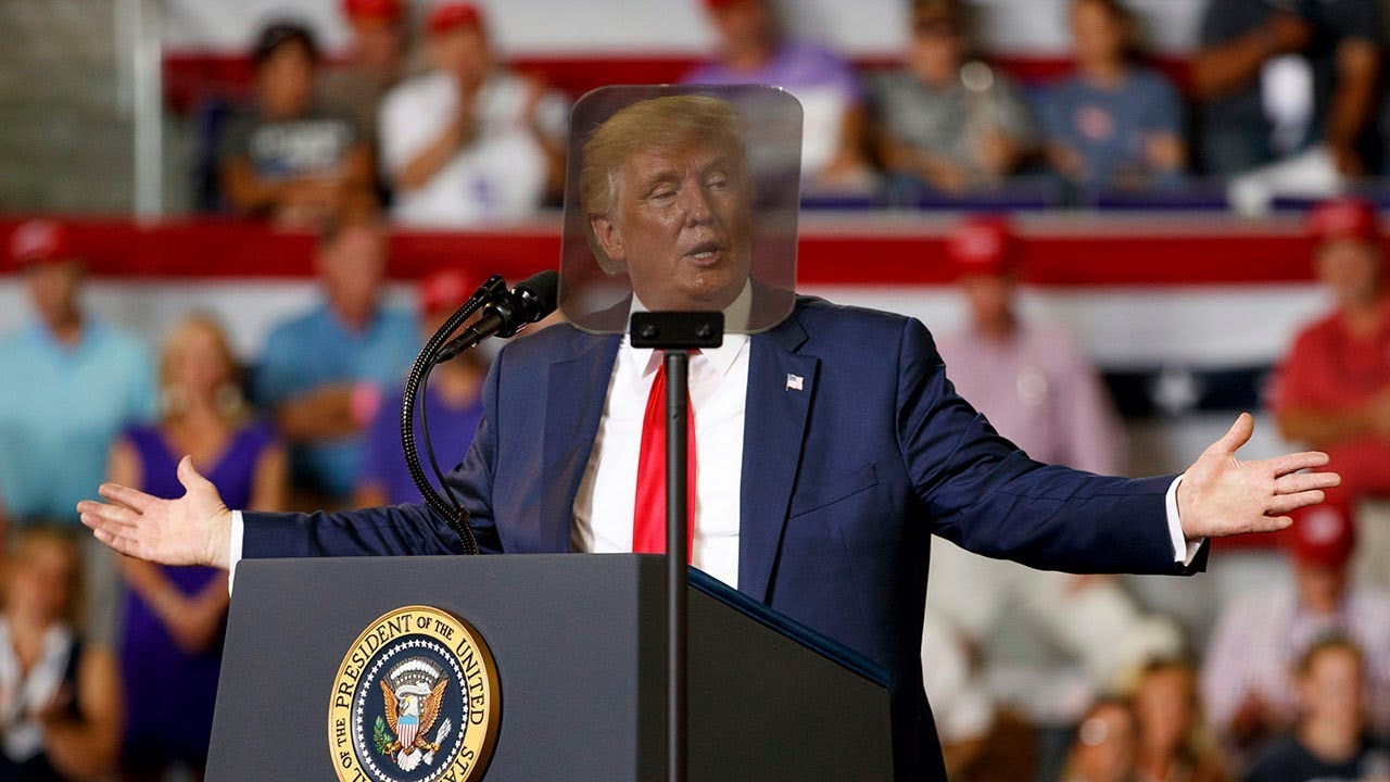 Donald Trump's complicated relationship with teleprompters