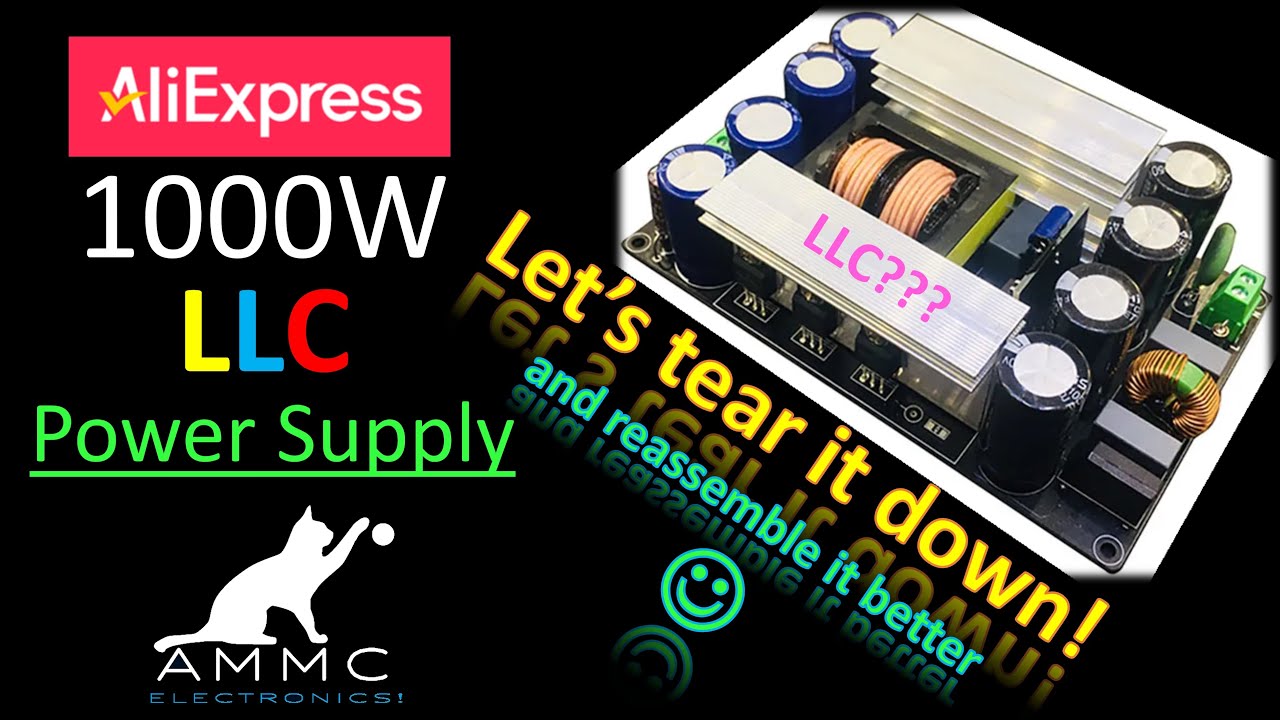AliExpress LLC Power Supply!