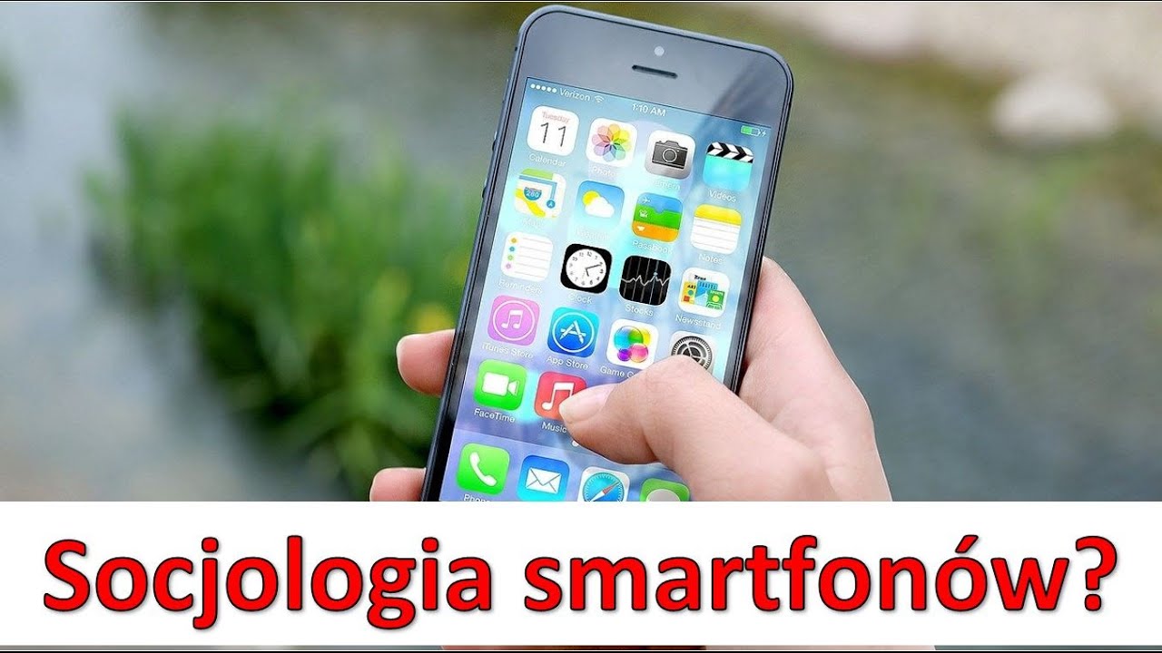 Socjologia smartfonów? - Dr Łukasz Rogowski (Wydział Socjologii UAM)