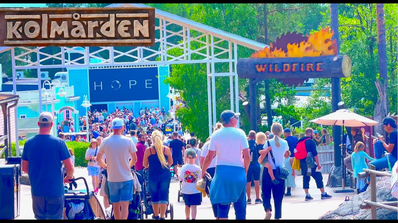Kolmården wildlife park två dagars besök 07/2023 | Kolmården Zoo park review 2023