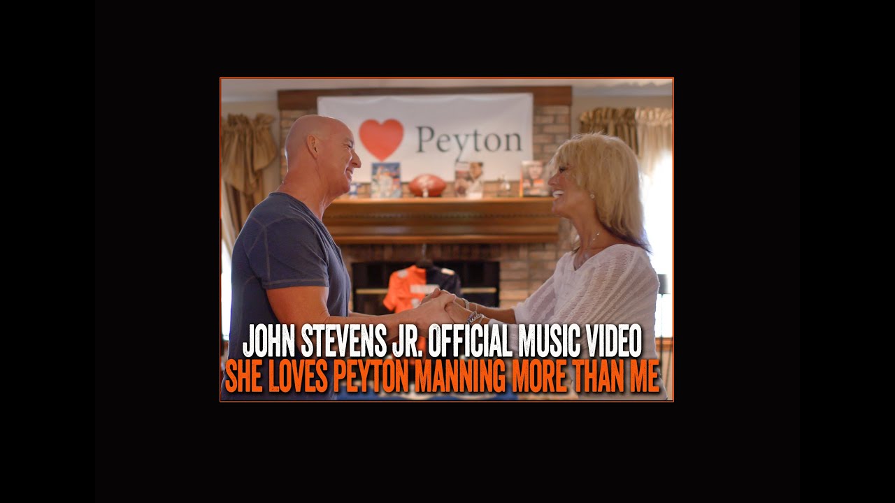 She Loves Peyton Manning More Than Me
