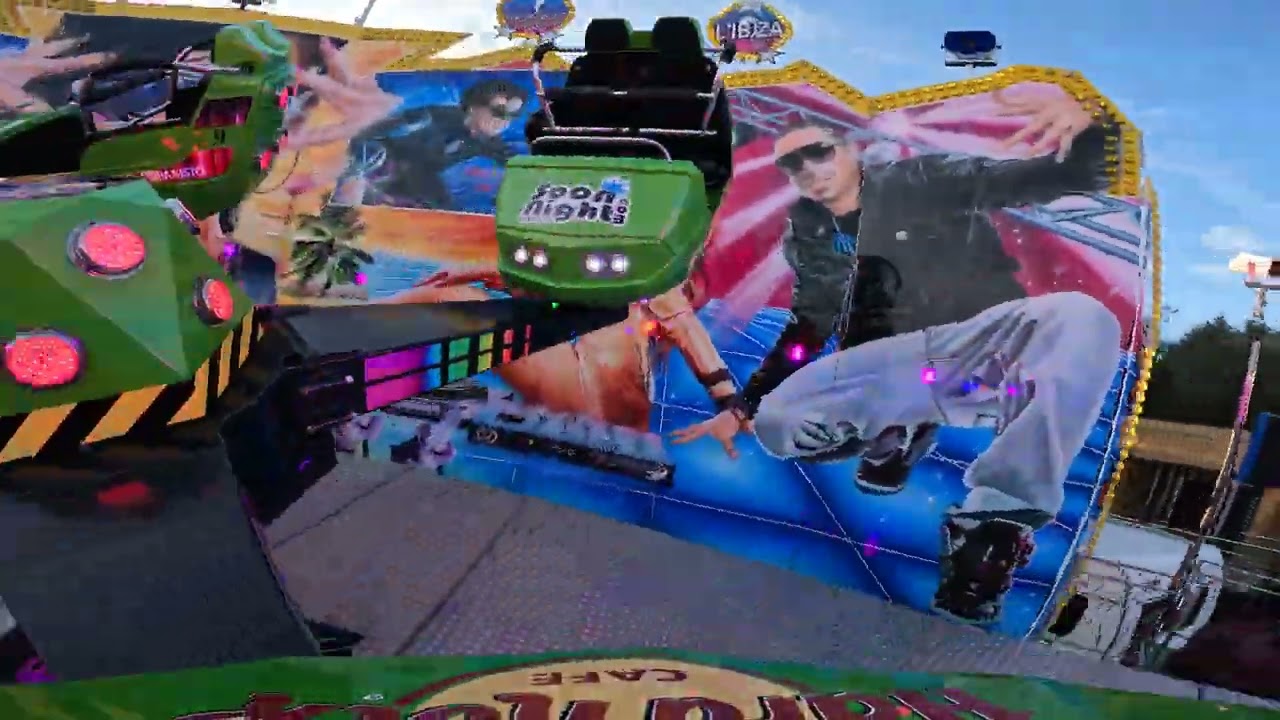 Flash Dance (Onride) - Fête foraine de Montceau-les-Mines 2023