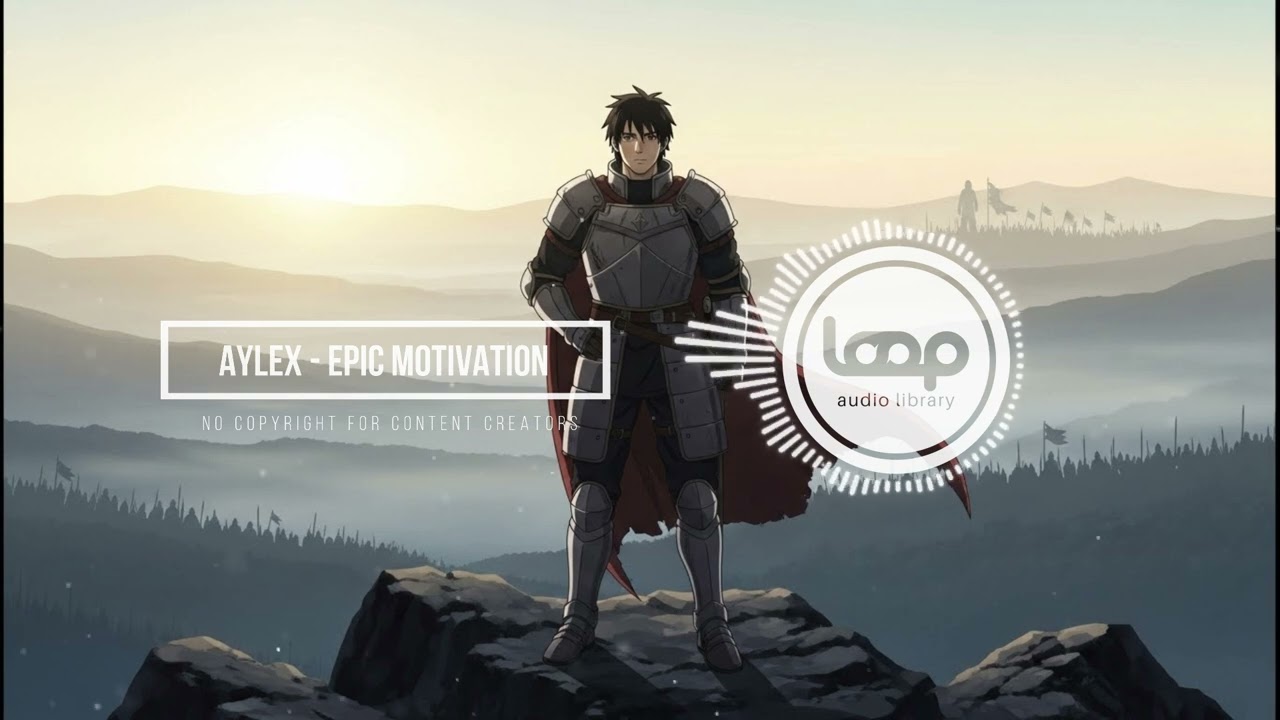 Aylex - Epic Motivation, Epic Music, Cinematic Music | No Copyright Music | Loop Audio Library