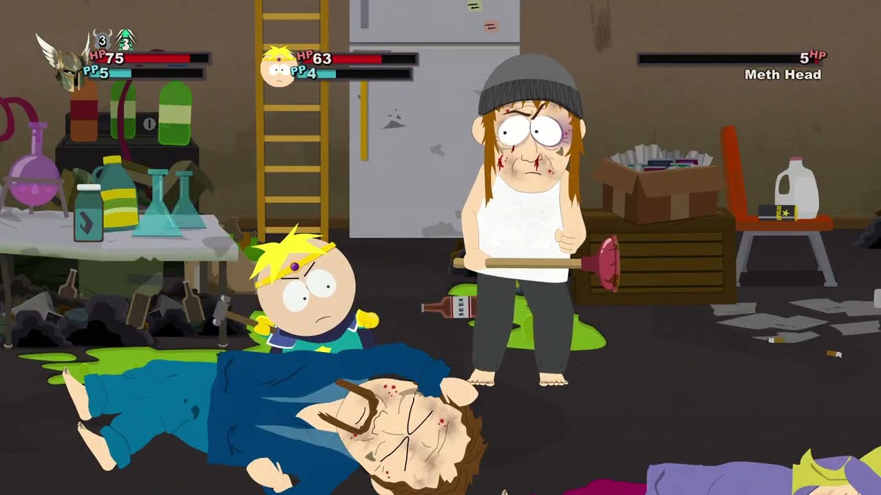 South Park : The Stick Of Truth - Kenny's Garage Boss (Xbox One) @xbox @southpark @Ubisoft 