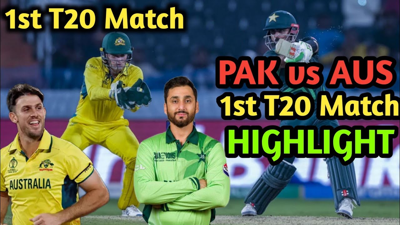 PAK vs AUS Latest Highlights | Pakistan Victory | Babar Azam Half Century