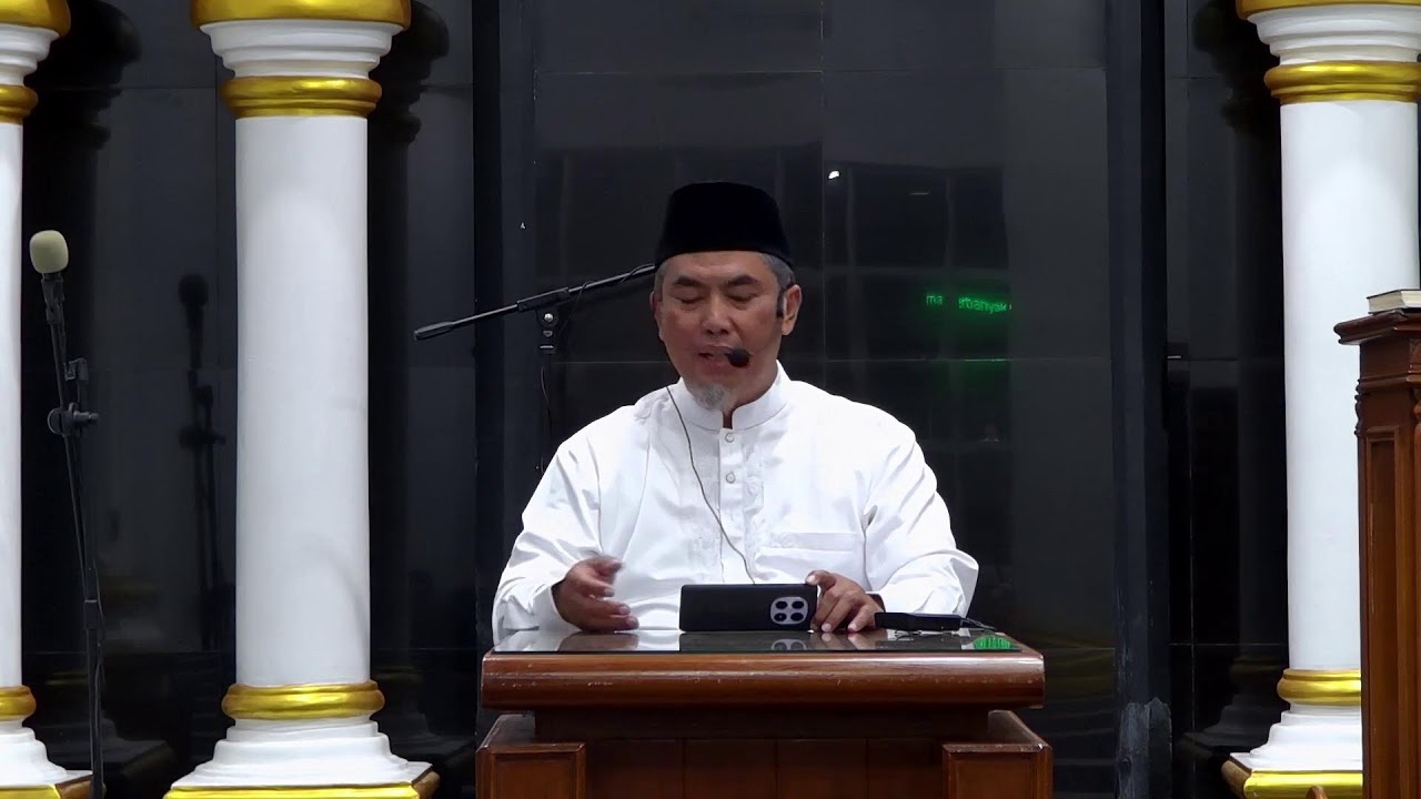 Kajian Sore 22 Ramadahan 2026 | Ustadz Shohibul Anwar -Hafidzohulloh-