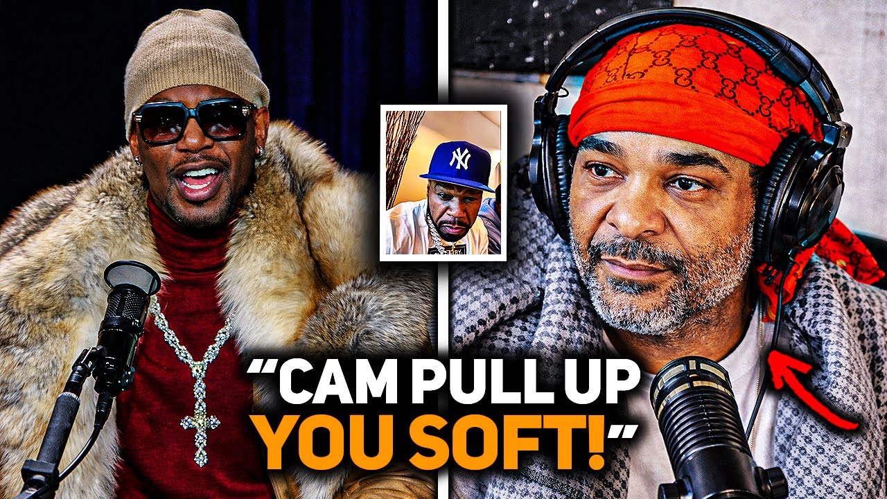 Cam’ron & Jim Jones Take SHOTS As The BEEF Turns UGLY! (CALLS-OUT To FIGHT?!)