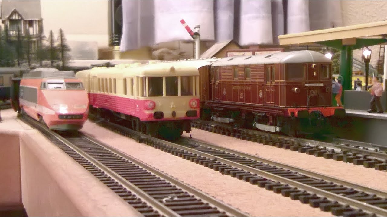 DMU's EMU's DEMU's HST's Railbuses Railcars & More Through Ages & Time - Part 4. Hornby Triang etc.