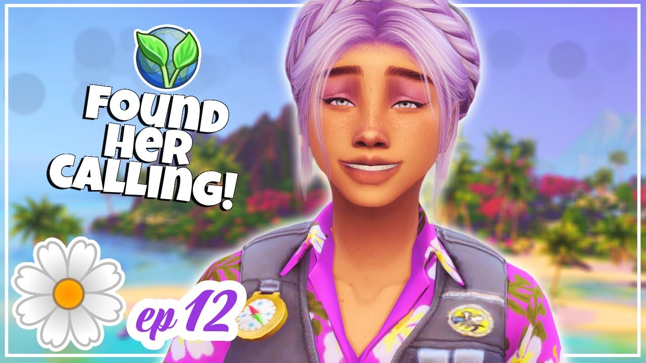 Работа мечты!🌍 Челлендж SIMS IN LOOM!💜Анютины глазки #12