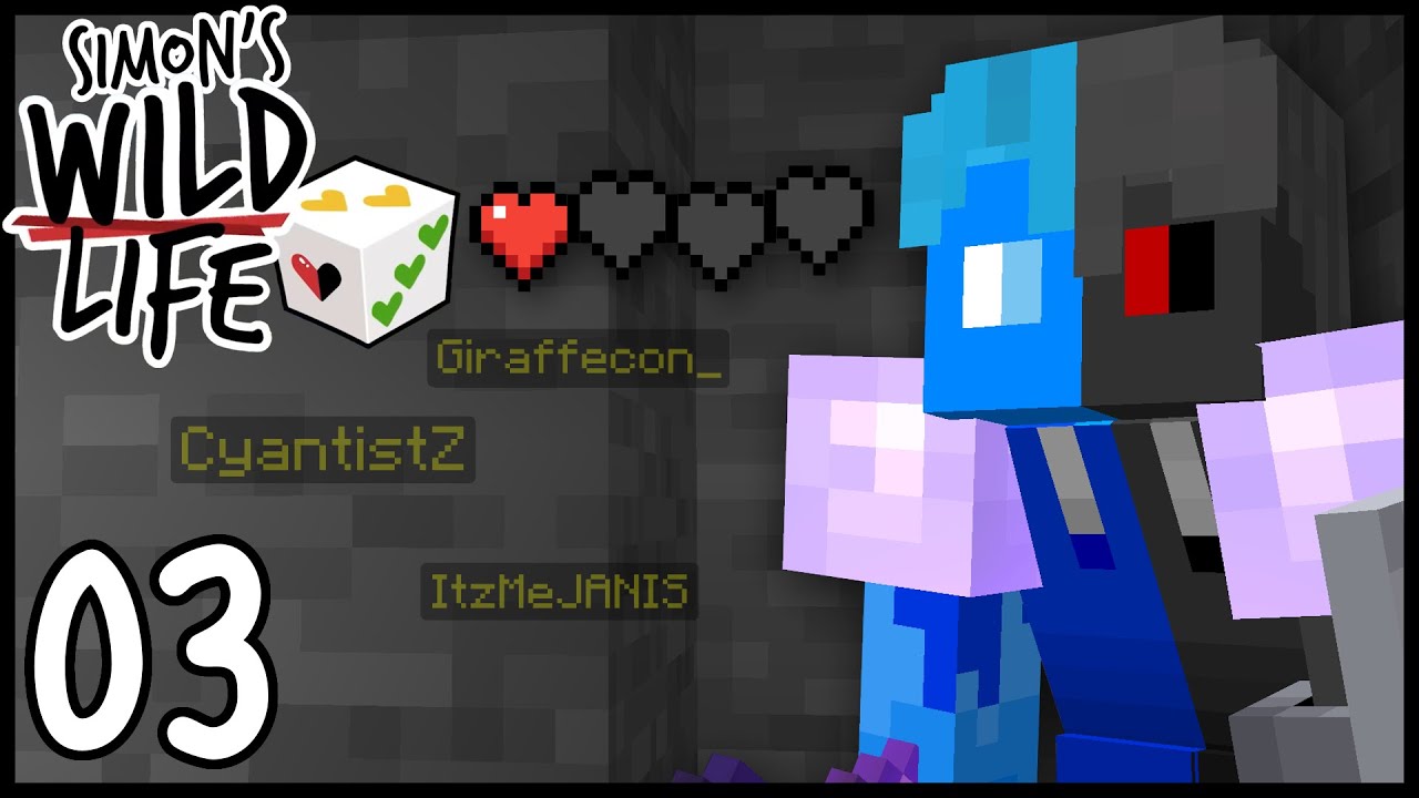 Simon's Wild Life: Episode 3 - Hide!