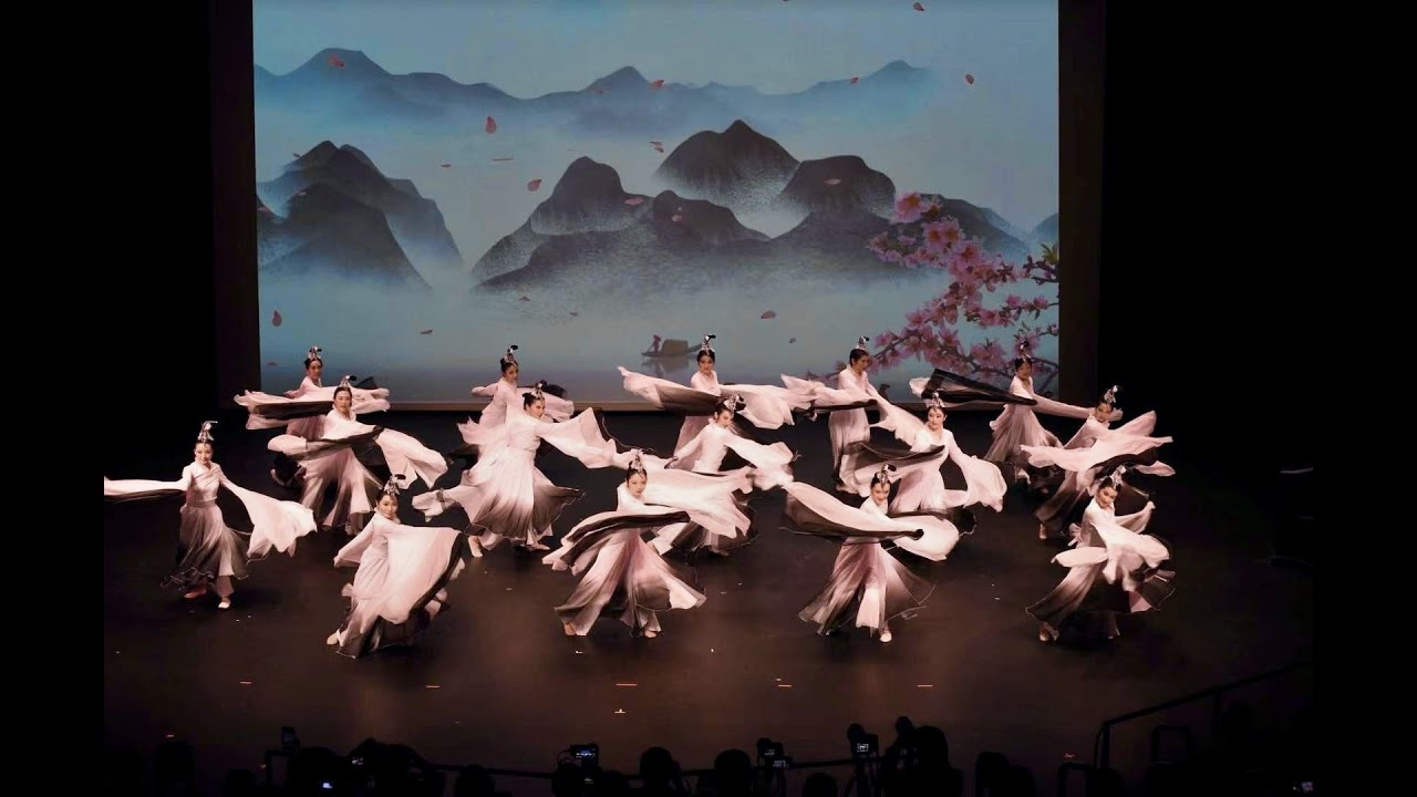 白纻舞 在水一方 by Sunny Dance @ 2023 CAFA GALA / Beyond the Stream