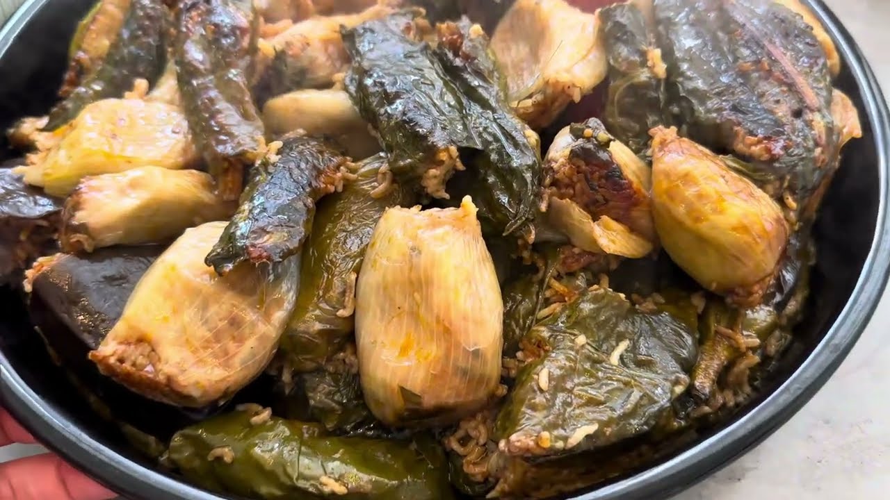 دۆڵمە بە شێوازی هەولێری