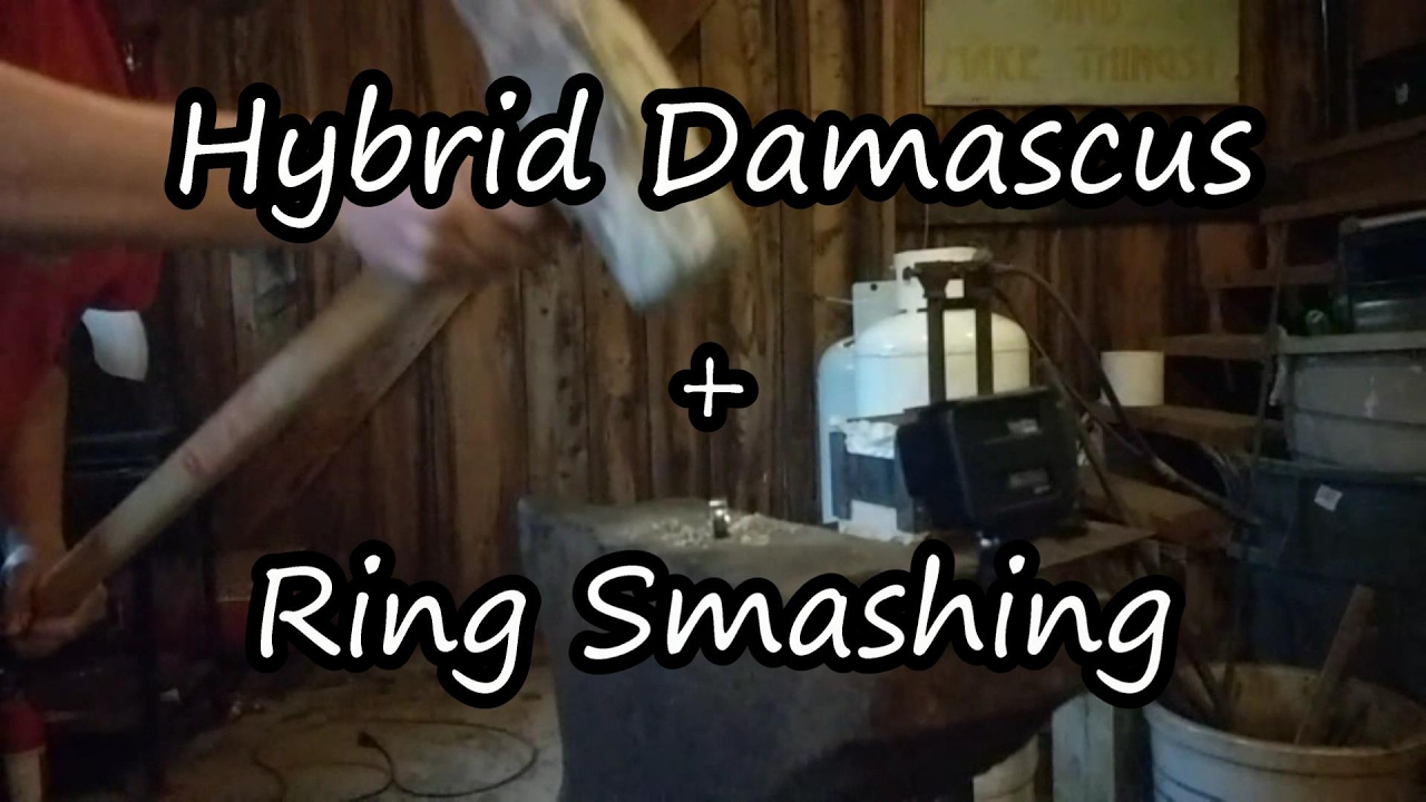 Hybrid Damascus (The Past & Future of Damascus Steel Rings Part 2)