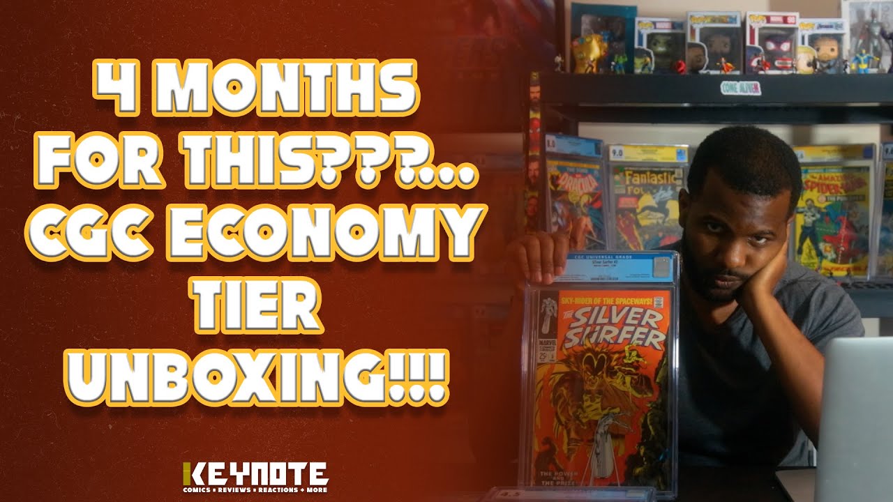 CGC UNBOXING - Economy Tier Fast Track, IT TOOK FOREVER!