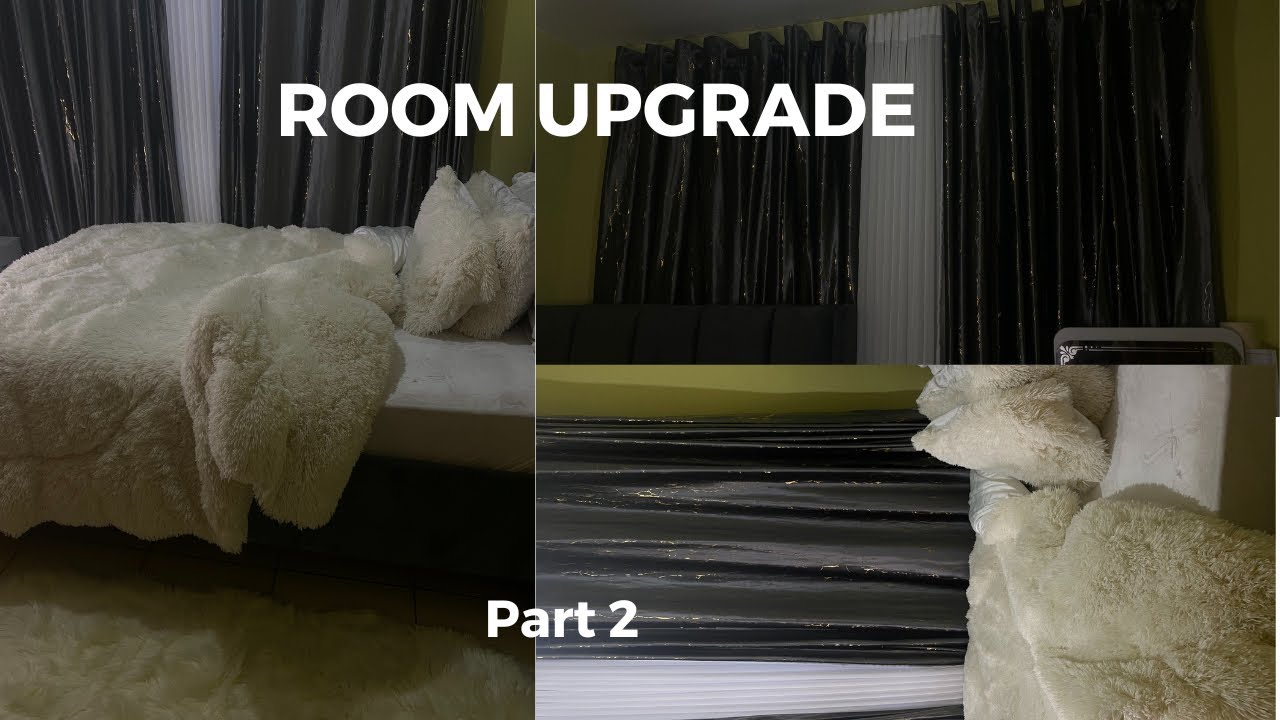 VLOG PART 2| FINALLY| THE END OF ROOM TRANSFORMATION| Duvet, Carpet, Curtains and many more 🥰enjoy