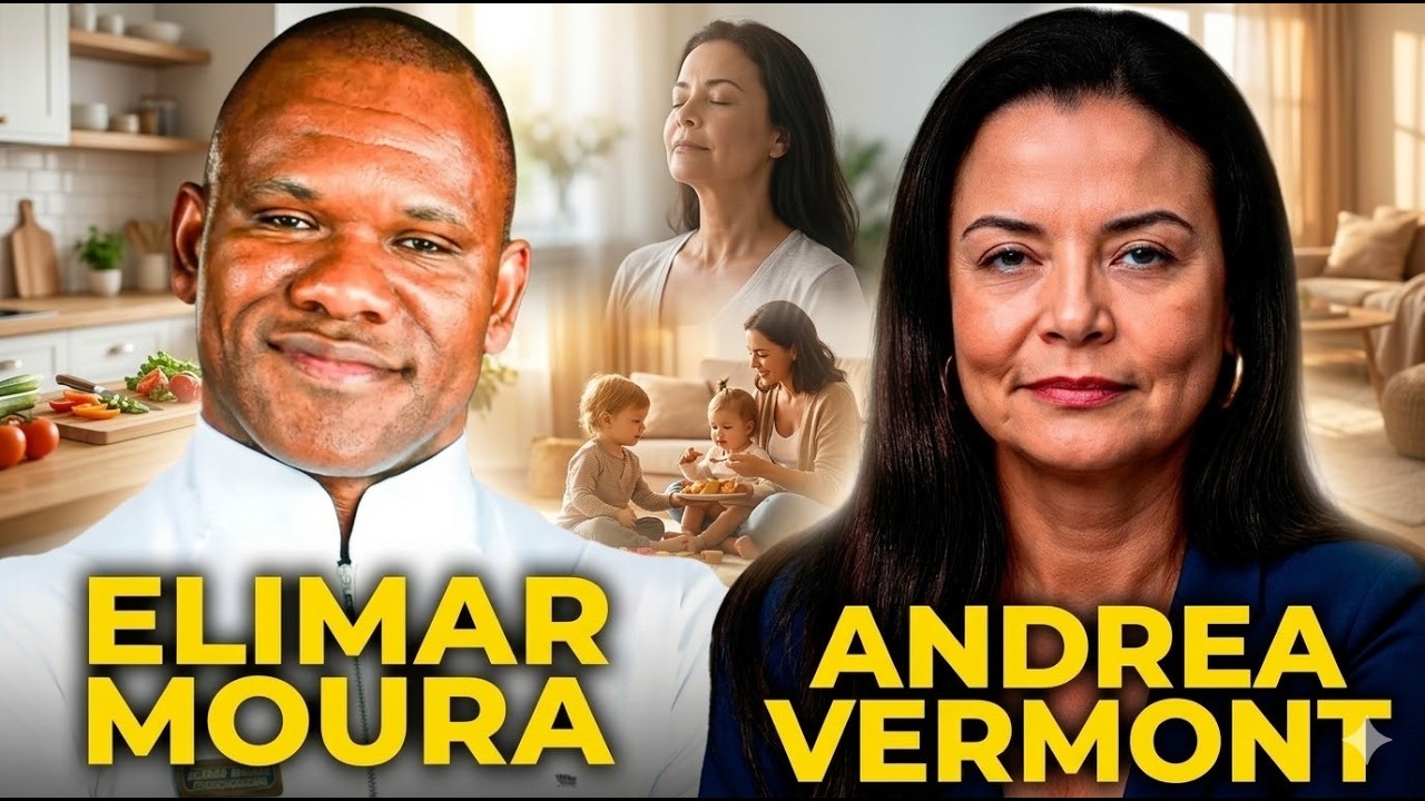 Saúde emocional e alimentação: escolhas que transformam a vida | Andrea Vermont e Elimar Moura