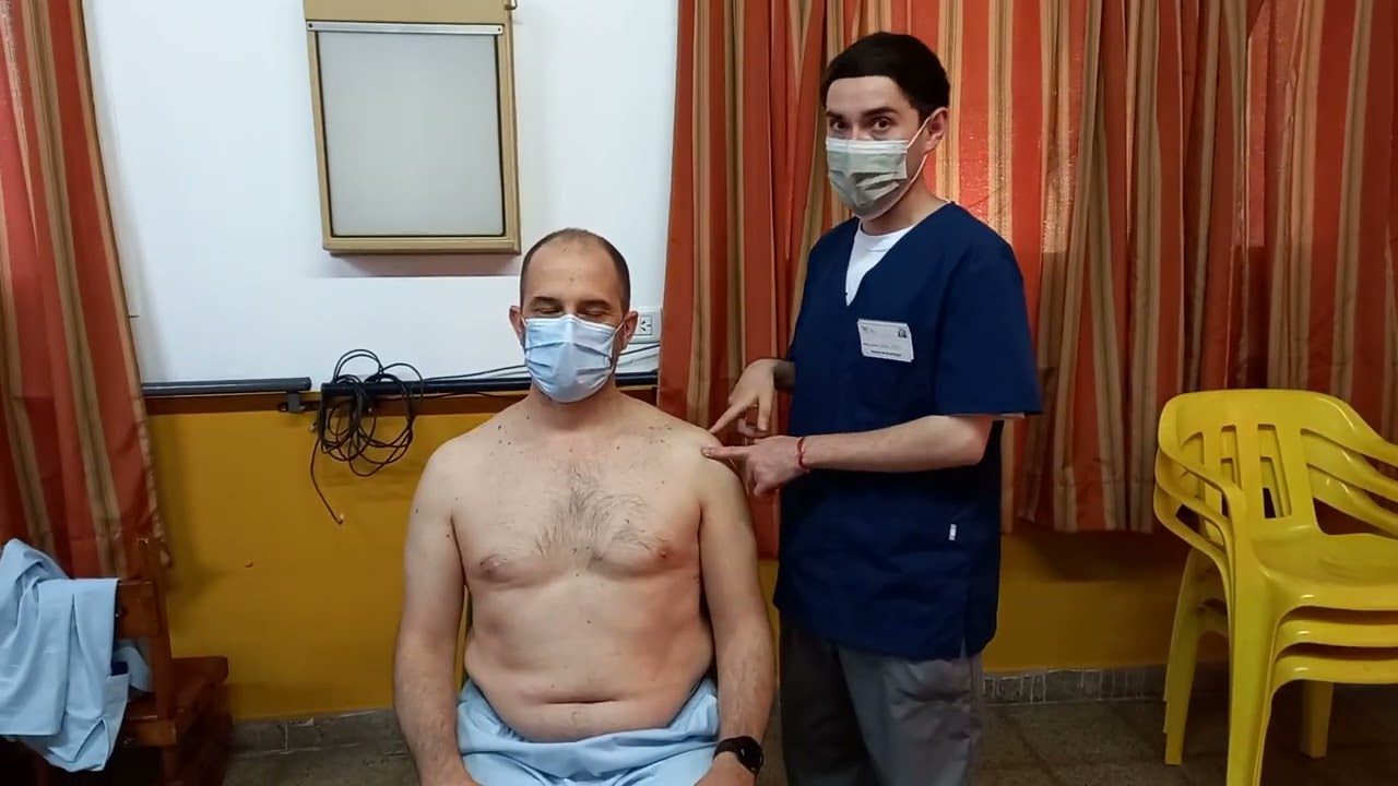 Kaltenborn ‐ Movilización articular para ABD de hombro.