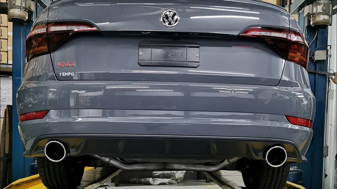 Escape Esportivo JETTA Gli 2020 Nova Racing