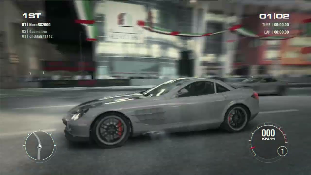 Grid 2 - Online on the PS3 #1