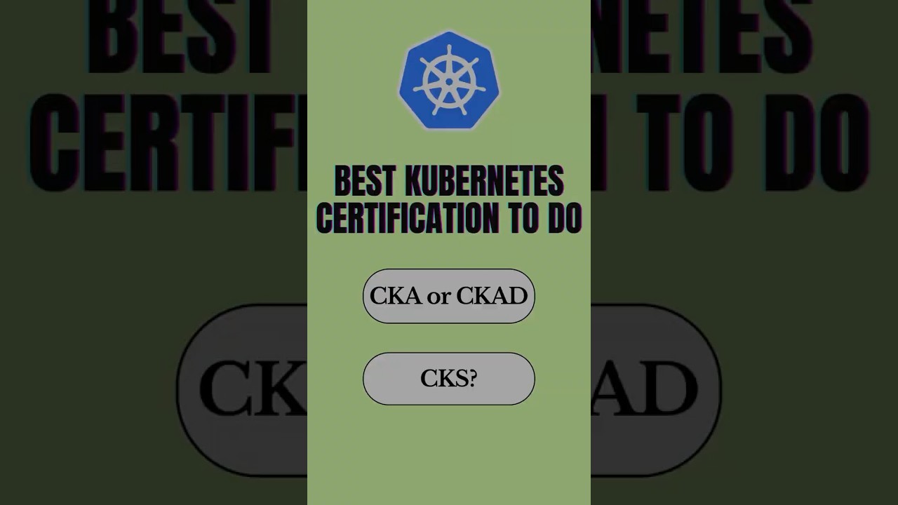 CKA или CKAD? #devops #kubernetes #сертификация