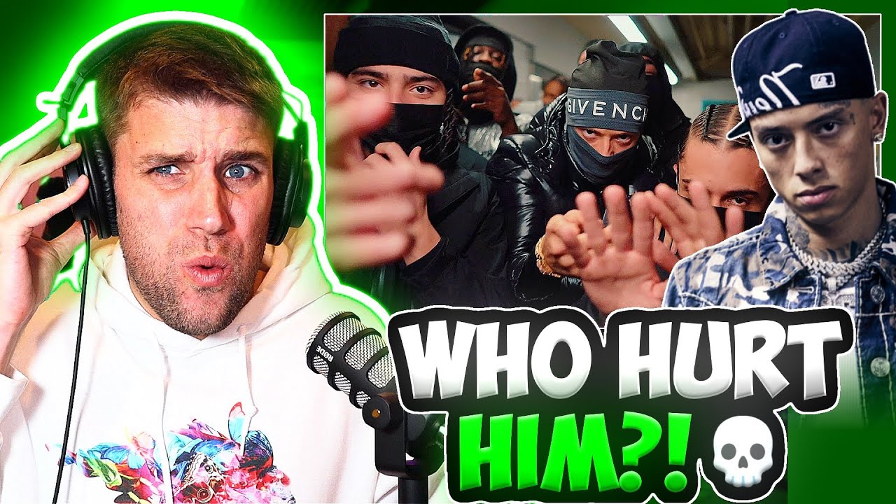 CENTRAL CEE HAD HIS HEART BROKEN?! | Rapper Reacts to Central Cee - Let Go (First Reaction)