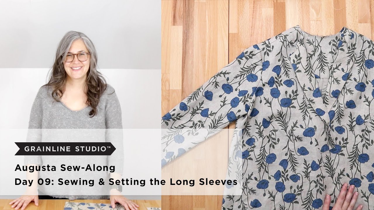 Augusta Sew-Along: Day 09 – Long Sleeves