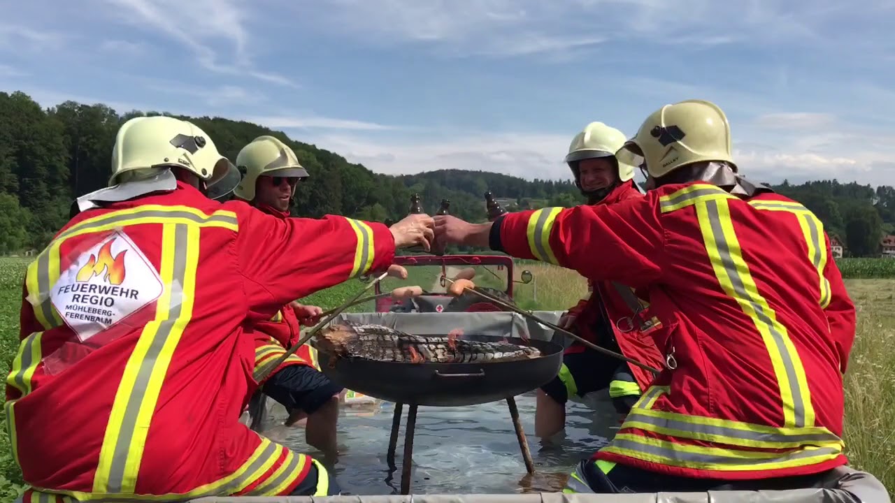 Cold Water Grill Challenge 2018  - Fw Regio Laupen