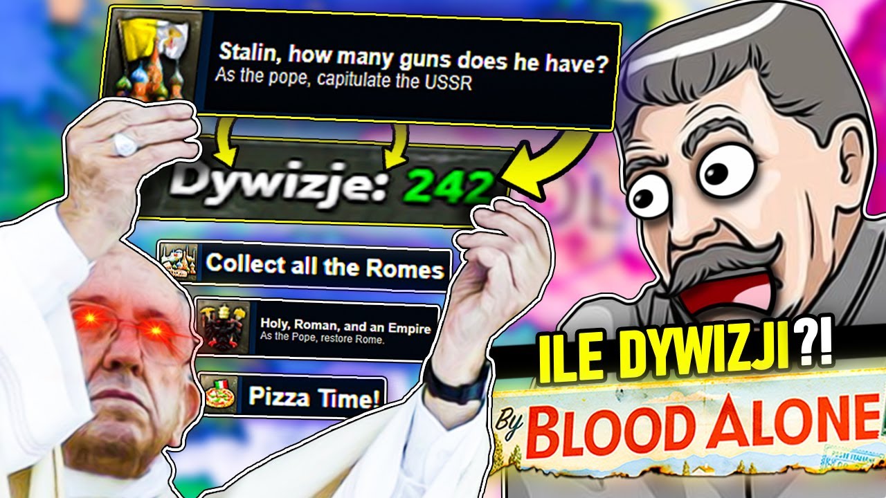 STALIN? A ILE ON MA DYWIZJI? WŁOSKIE OSIĄGNIĘCIA W HEARTS OF IRON 4