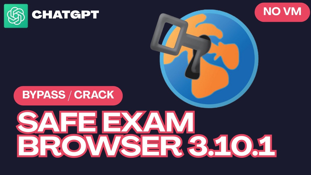 SEB Crack 3.10.1 | How to get out of Safe exam Browser | How Safe exam Browser Works | Cheat in SEB