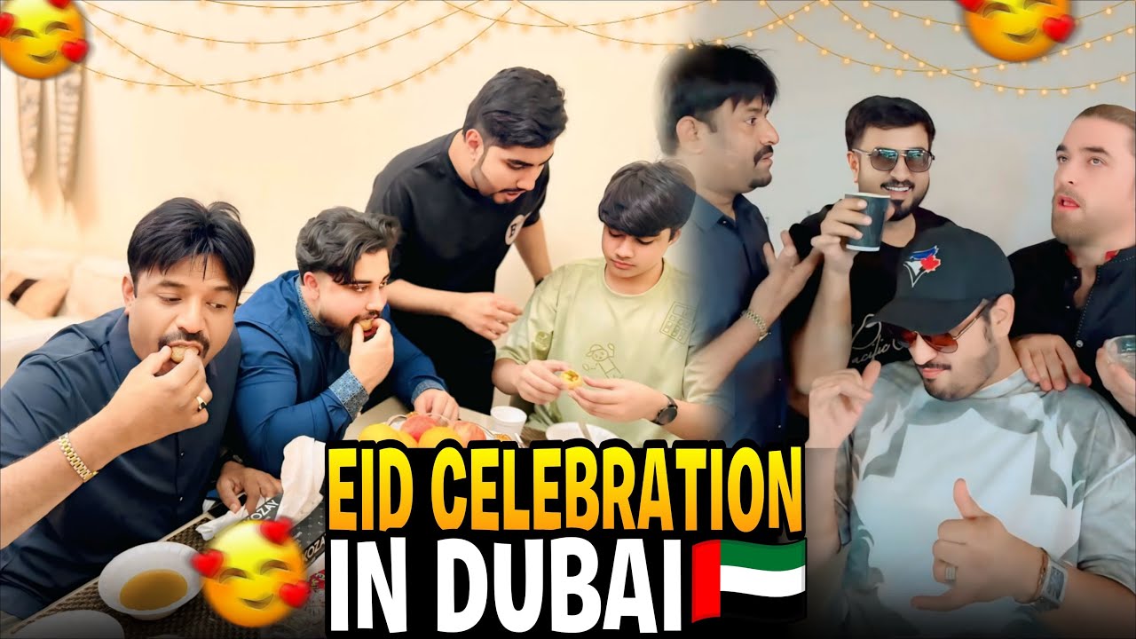 Eid in Dubai with family & Friends !!