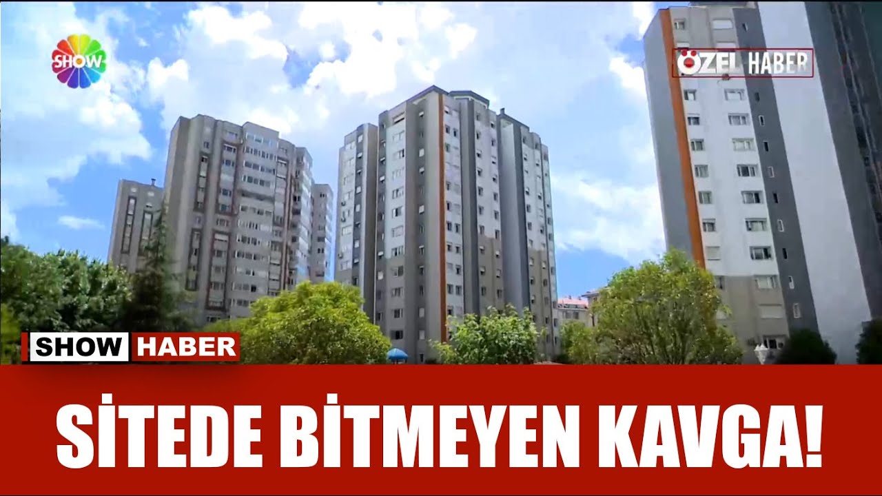 Sitenin 15 yıllık görevlisi isyan etti!