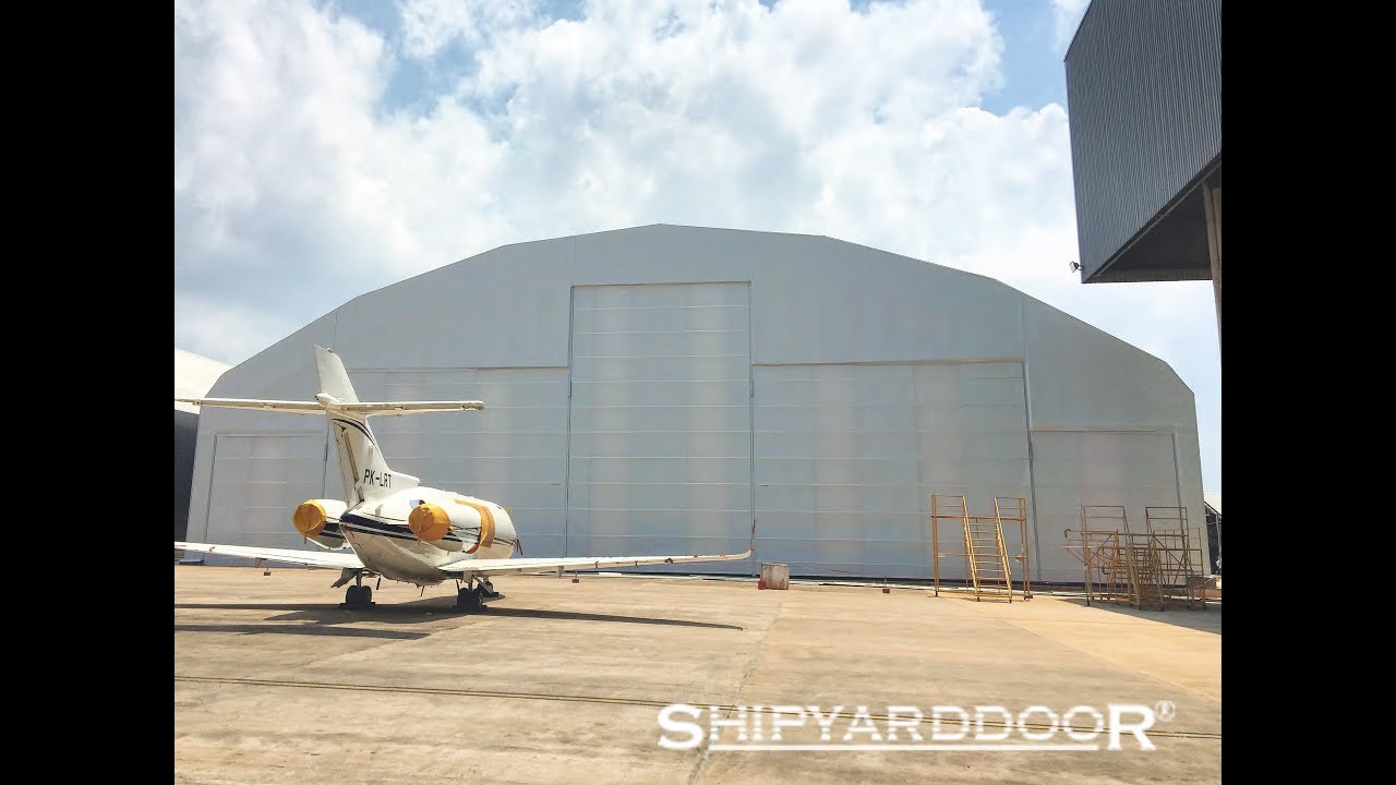 AIRCRAFT HANGAR DOOR - Shipyarddoor®