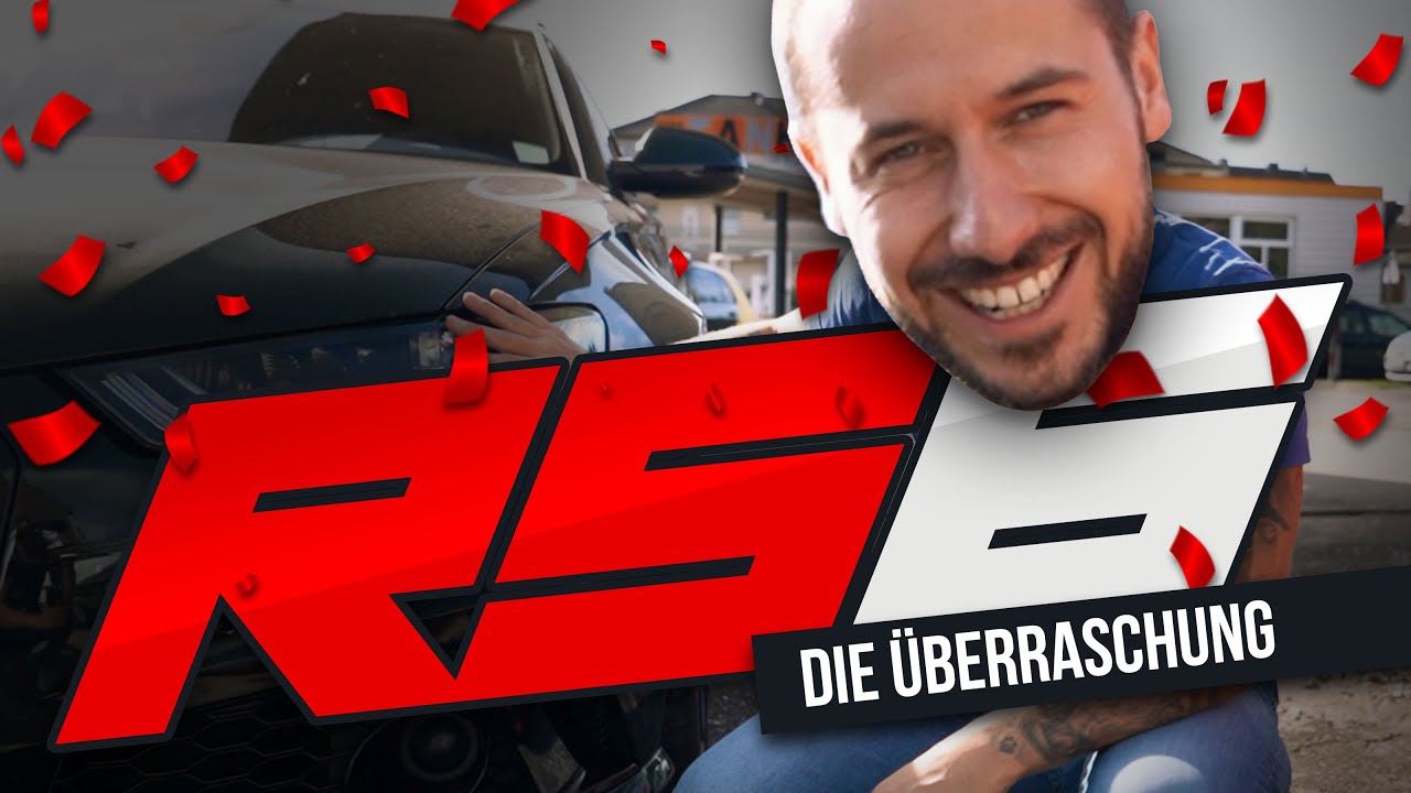 HOW DEEP? // AUDI RS6 - DIE &Uuml;BERRASCHUNG / APR DEUTSCHLAND