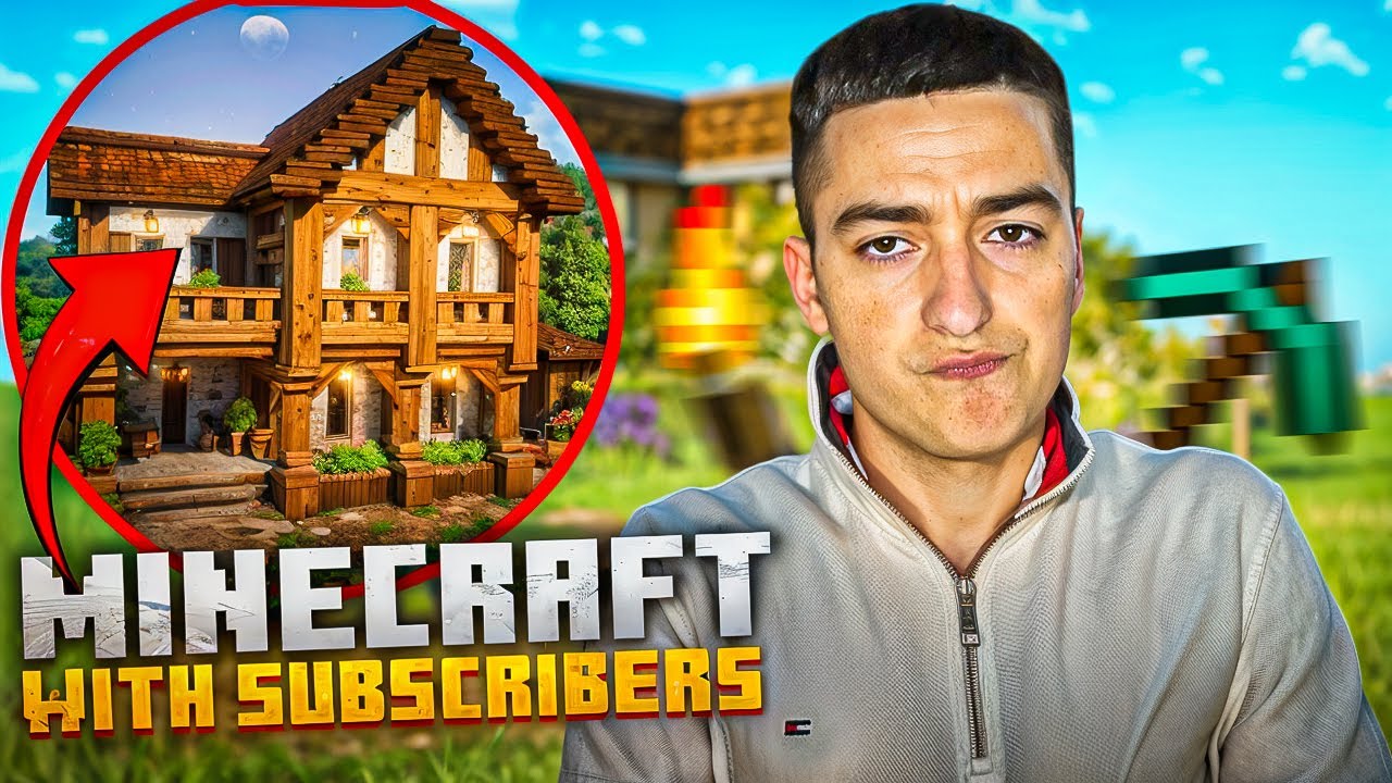 🌵ՄՏՆՈՒՄ ԵՆՔ ԻՄ SERVER ՈՒ ՍԱՐՔՈՒՄ ԵՆՔ ՄԵԾ ՏՈՒՆ🏡 ԲԱԺԱՆՈՐԴՆԵՐԻ ՀԵՏ - Minecraft 🌴