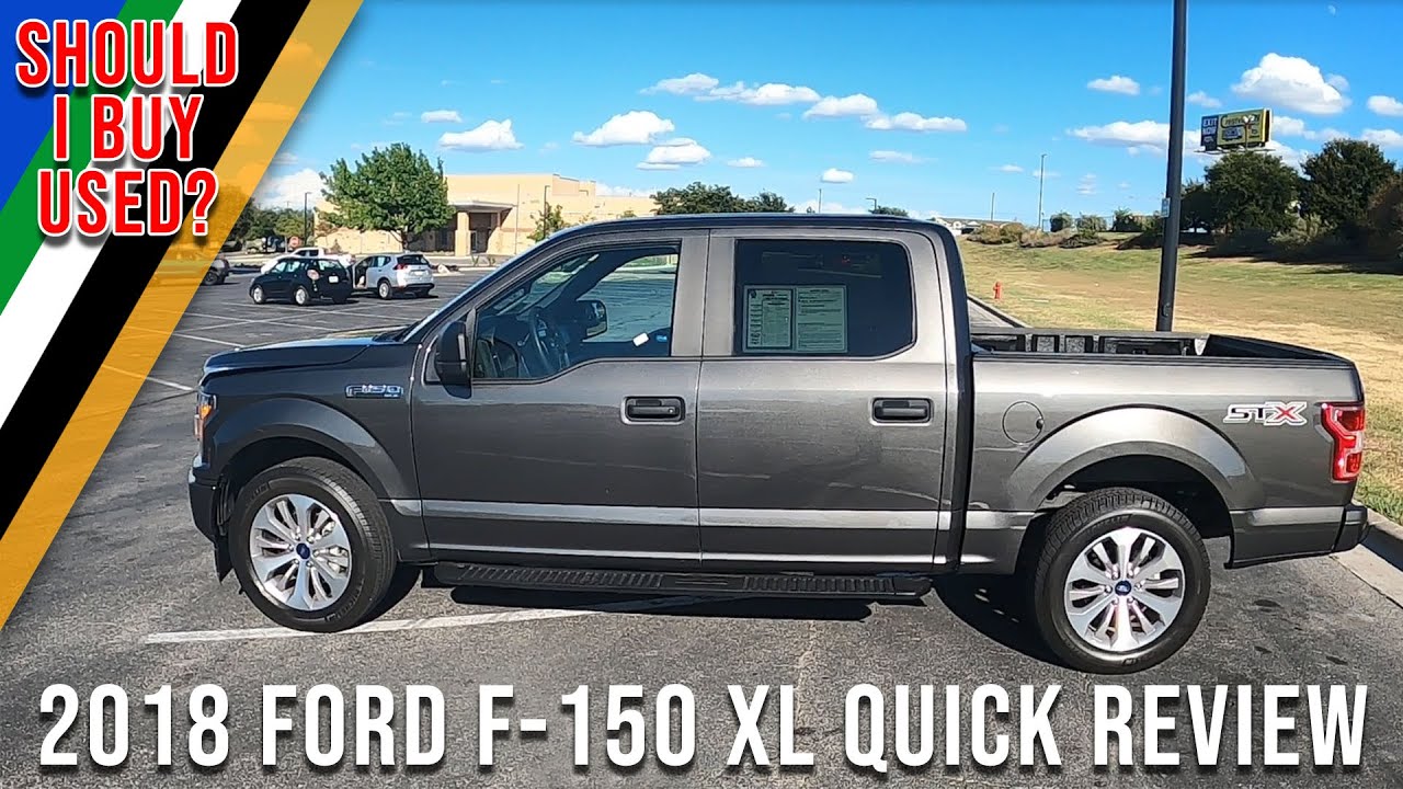 Ford F-150 XL 2018 года — стоит ли покупать подержанный автомобиль?
