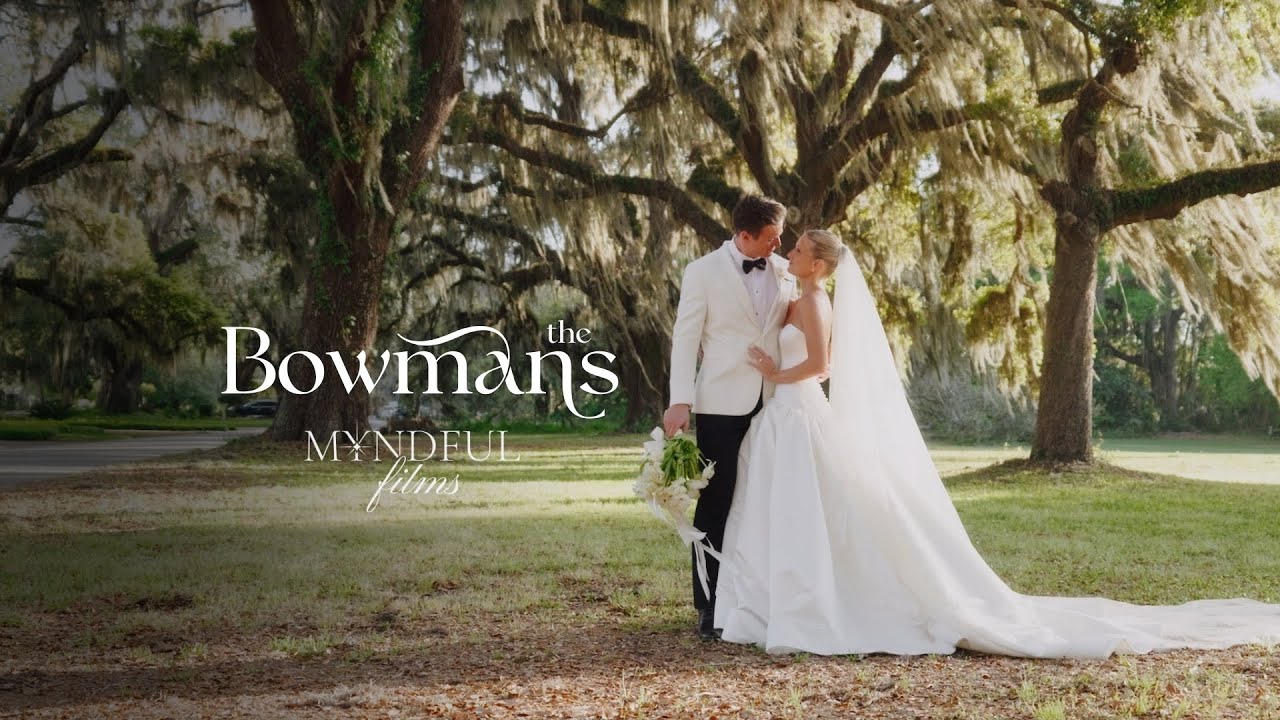 The Bowmans&rsquo; Elegant Southern Wedding | Luxury Wedding Film in 4K