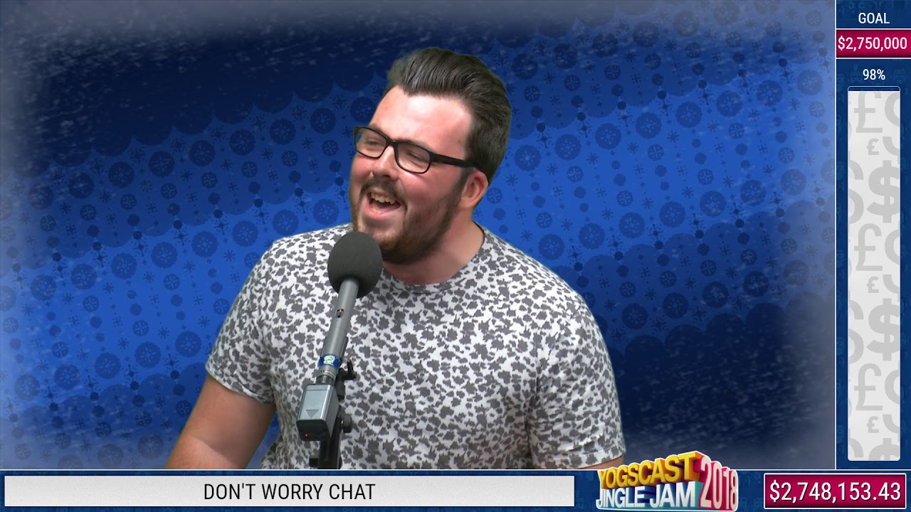 Jingle Jam 2018 Day 14 - Karaoke stream