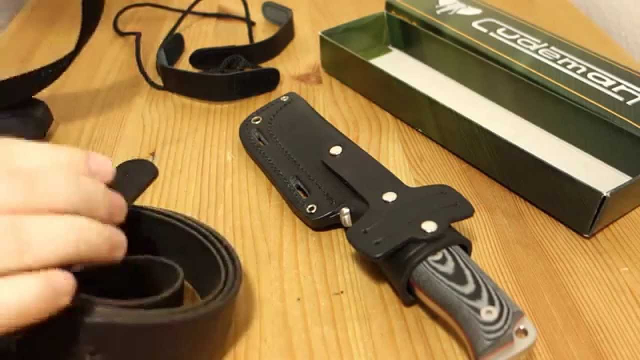Cudeman MT-5 & Real Steel Bushcraft | Outdoor Werkzeug Tool Gear