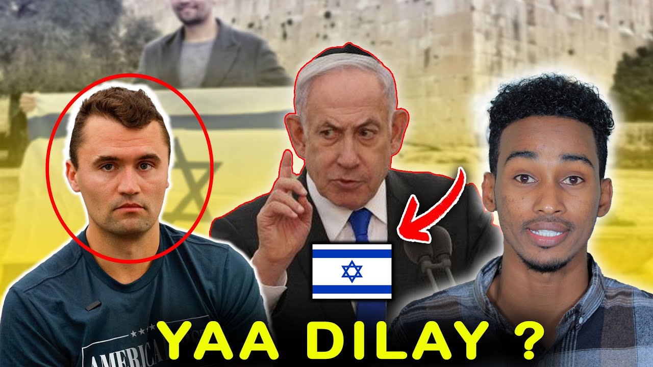 Daawo : Charlie Kirk D*lkiisa Yaa ka Dambeeyey ?